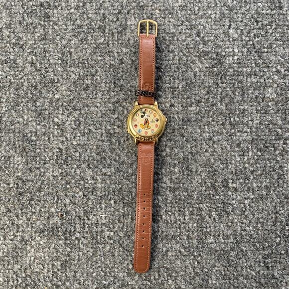 Lorus Quartz Mickey Mouse Country Flag Colors Musical Watch V421-0020 “Working” - Picture 2 of 13